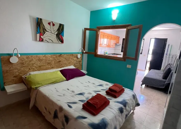 Lägenhet Estudio Zapbox Famara